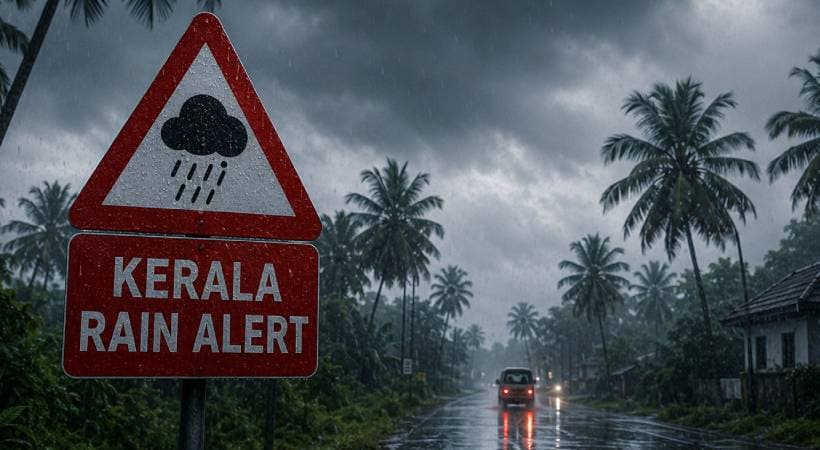 Heavy Rain Alert: ഒമ്പത് ജില്ലകളിൽ ഓറഞ്ച് അലർട്ട്, 10 ജില്ലകളിൽ അവധി