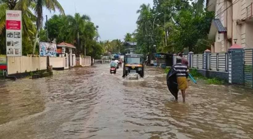 Heavy Waterlogging in Kuttanad: കനത്ത വെള്ളക്കെട്ടിൽ വലഞ്ഞ് കുട്ടനാട്, അപ്പർ കുട്ടനാട് മേഖലകൾ; മുല്ലപ്പെരിയാറിൽ ജലനിരപ്പ് ഉയർന്നു