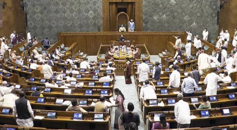 Opposition Protest:പ്രതിപക്ഷ പ്രതിഷേധം: ലോക്സഭയും രാജ്യസഭയും ഇന്നും പ്രക്ഷുബ്ധം