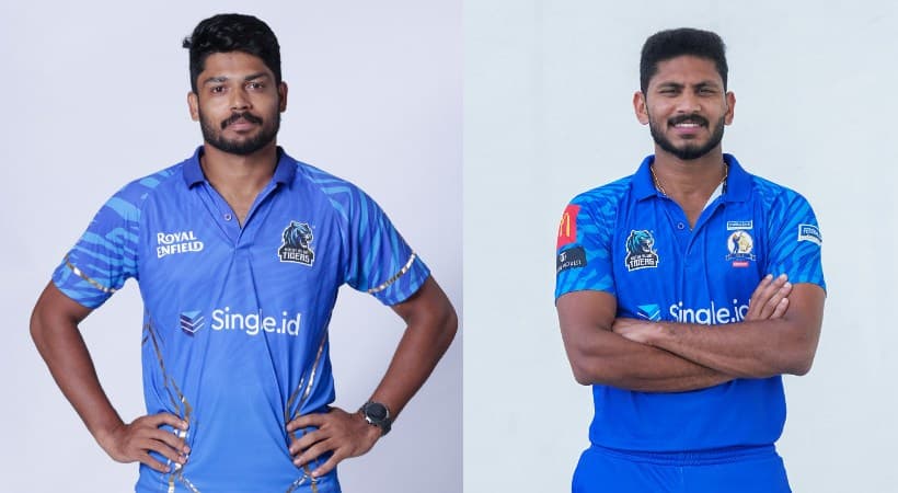 Saly Samson appointed captain of Kochi Blue Tigers:സലി സാംസണ് കൊച്ചി ബ്ലൂ ടൈഗേഴ്സ് ക്യാപ്റ്റന്; ബേസില് തമ്പി വൈസ് ക്യാപ്റ്റന്