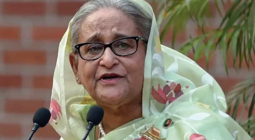 Sheikh Hasina's Press Conference:ബംഗ്ലാദേശ് സര്ക്കാര് അതൃപ്തി രേഖപ്പെടുത്തി