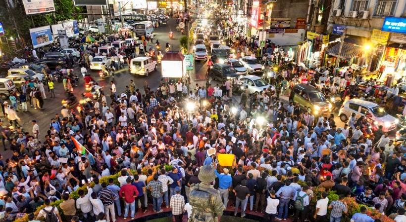 Student Protest:ജാർഖണ്ഡ് നിയമസഭാ പരിസരത്ത് നിരോധനാജ്ഞ