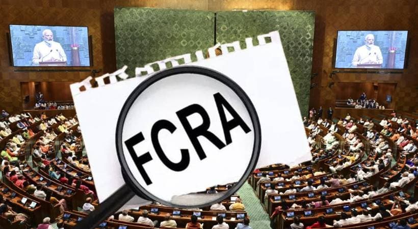 FCRA Amendment Bill: FCRA ഭേദഗതി ബില്ലിൽ ഇളവിന് തയാർ; ബിൽ അവതരണത്തിന് പ്രതിപക്ഷത്തിന്റെ സഹകരണം തേടി കേന്ദ്രം
