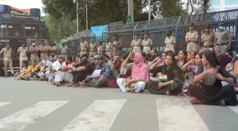 LPST Rank Holders Association Protest: സെക്രട്ടറിയേറ്റിനു മുന്നിൽ കൂട്ട നിരാഹാരം ഇരിക്കും: സമരം ശക്തമാക്കാൻ LPST റാങ്ക് ഹോൾഡേഴ്സ് അസോസിയേഷൻ