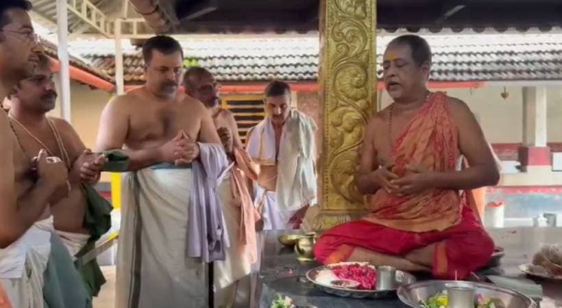 Remedial rituals at Sabarimala:ശബരിമലയിലെ ദോഷങ്ങൾ മാറ്റാൻ പരിഹാര ക്രിയകൾ ആരംഭിച്ച് ദേവസ്വം