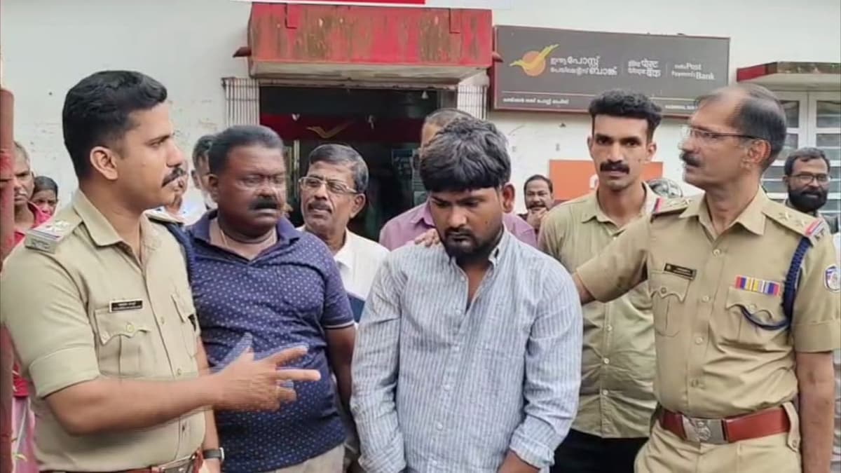 Theft at Post Offices: പോസ്റ്റ് ഓഫീസുകൾ കേന്ദ്രീകരിച്ച് കവർച്ച, തിരുവനന്തപുരത്തും കൊല്ലത്തുമായി ഏഴ് ലോക്കറുകൾ തകർത്തു; പ്രതി പിടിയിൽ