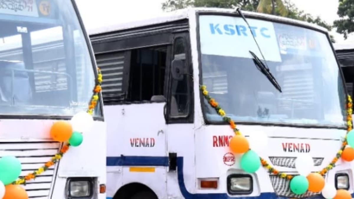 AI Ticketing System Launched: കെഎസ്ആർടിസിയിൽ വാട്സ്ആപ്പ് ടിക്കറ്റിങ് സംവിധാനവും ടോൾഫ്രീ നമ്പറും എത്തി; എഐ പുതിയ യുഗത്തിലേക്ക് നയിക്കുമെന്ന് മന്ത്രി സിപി ജോൺ