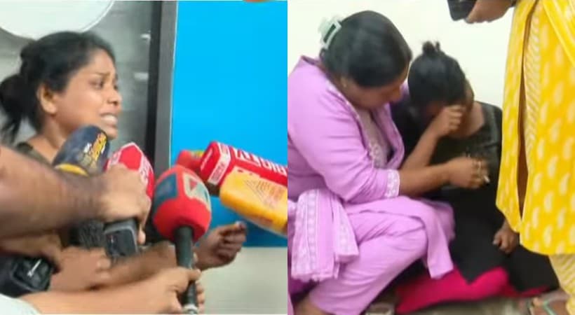 Mother waiting for son for seven days:മകനുവേണ്ടി ഒരമ്മ ഏഴ് ദിവസമായി കാത്തിരിക്കുന്നു, ഇപ്പോഴാണ് ഭരണകൂടം ഉണര്ന്നത്, എനിക്ക് ഭ്രാന്ത് പിടിക്കുന്നത് പോലെ തോന്നുന്നു