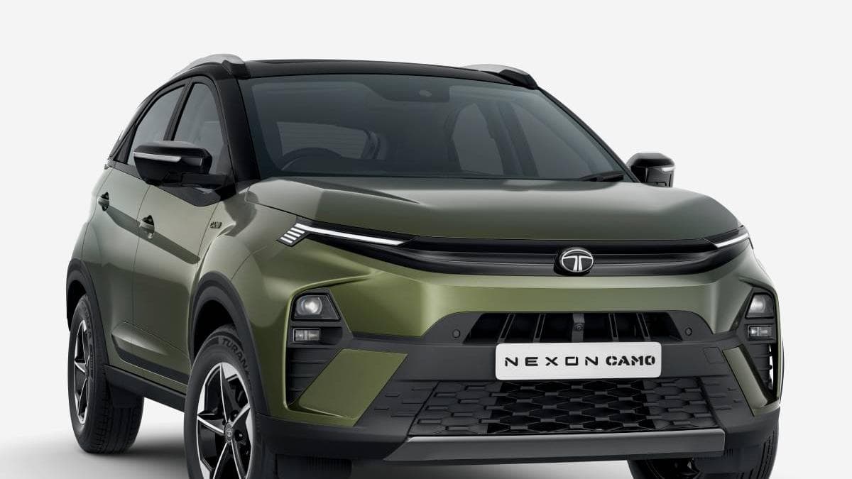 tata nexon camouflage edition