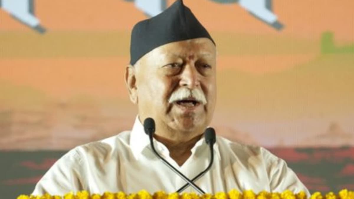 rss chief s views on protests