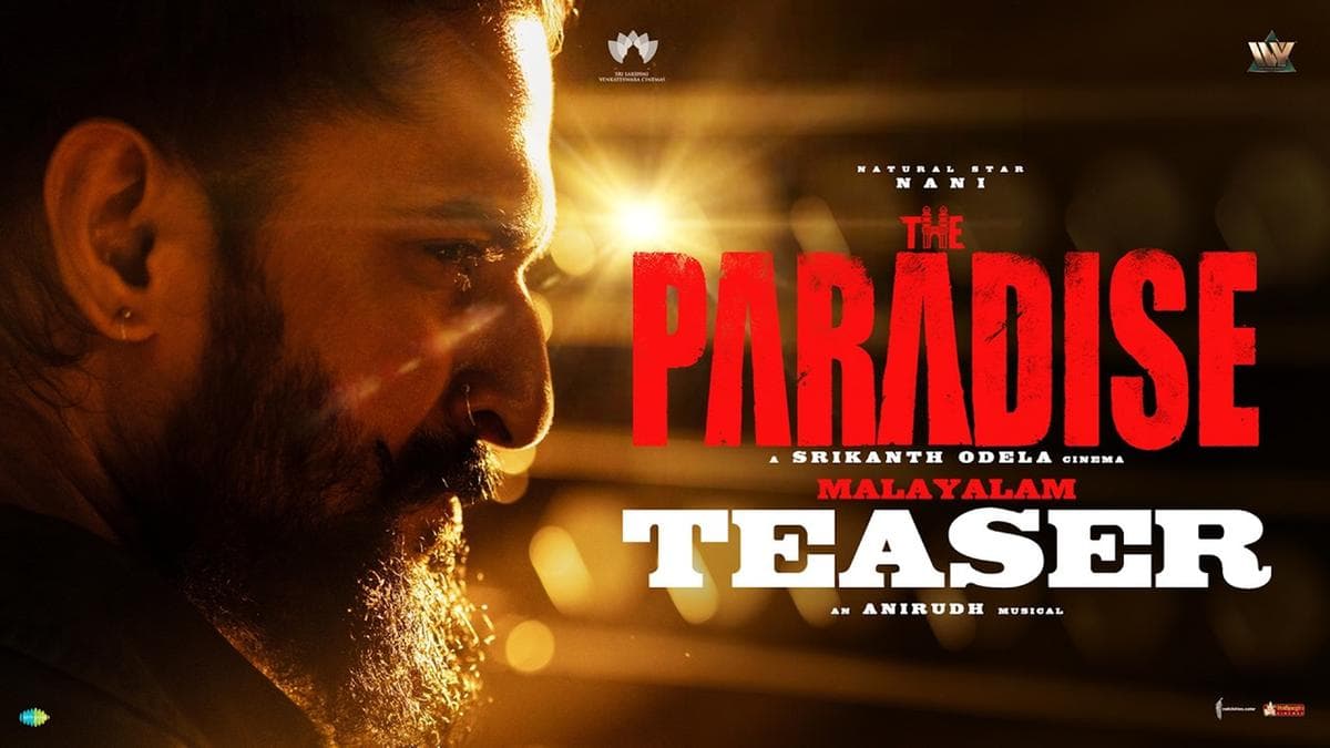 teaser of the paradise relea