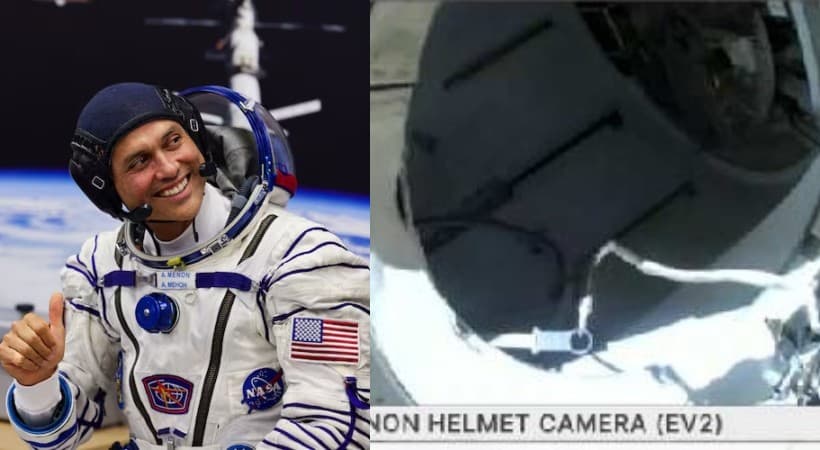 First Spacewalk by Indian: ബഹിരാകാശത്ത് ആദ്യ മലയാളി നടത്തം; അനില് മേനോന്