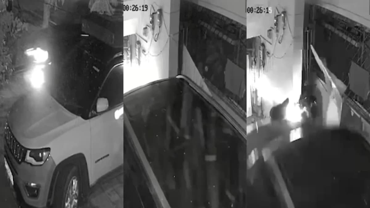 Drunk Driver Crashes into Ladies Hostel: മദ്യലഹരിയിൽ യുവാവ് ഓടിച്ച കാർ ലേഡീസ് ഹോസ്റ്റലിലേക്ക് പാഞ്ഞുകയറി; ഗേറ്റും തകർത്ത് സ്കൂട്ടറുകളും ഇടിച്ചിട്ടു
