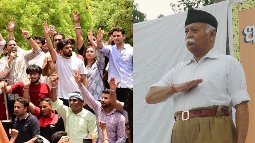 Mohan Bhagwat supports Gen Z protests:ജെൻ സികൾ രാജ്യദ്രോഹികൾ അല്ല; പ്രതിഷേധിക്കാം, ചില മര്യാദകൾ പാലിക്കണം; ജെൻ സി സമരത്തെ പിന്തുണച്ച് RSS