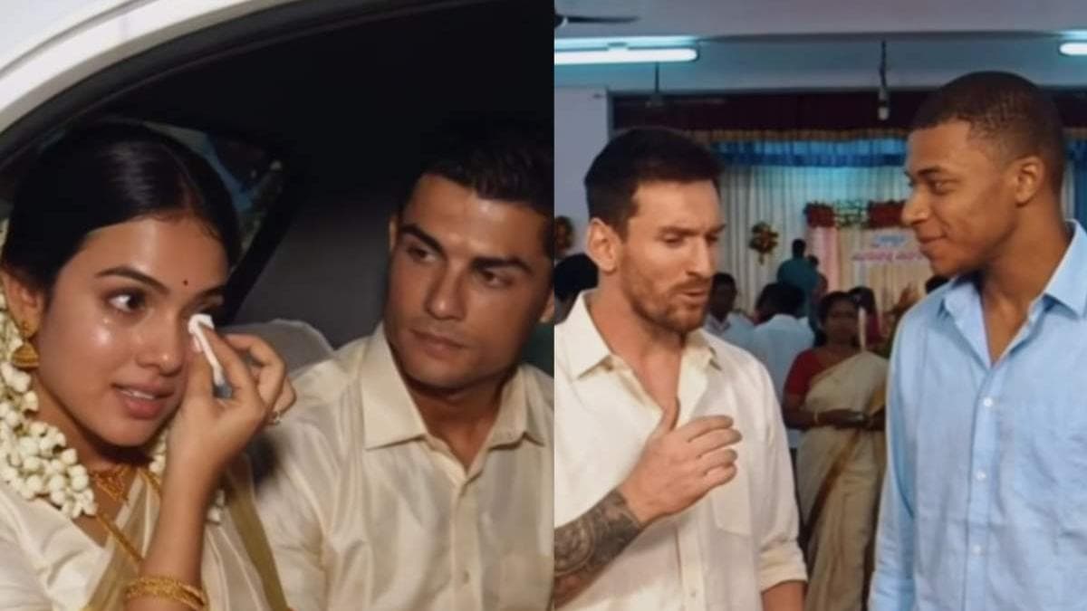 Cristiano Ronaldo's Wedding: ക്രിസ്റ്റിയാനോ റൊണാൾഡോയുടെ വിവാഹം; ഐഷോസ്പീഡ് കരഞ്ഞു