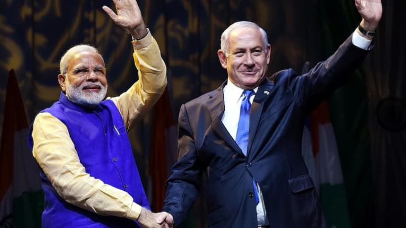 Talks with Netanyahu:നരേന്ദ്രമോദി ഇസ്രയേൽ പ്രധാനമന്ത്രിയുമായി സംസാരിച്ചു