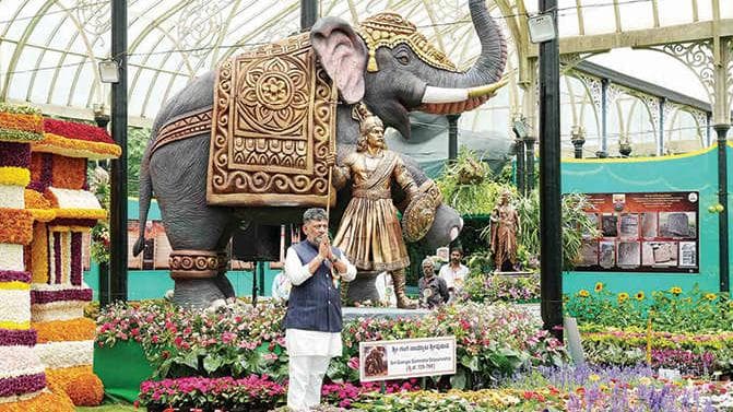 Colorful Start to Lalbagh Flower Show: ലാൽബാഗ് പുഷ്പമേളയ്ക്ക് വർണാഭമായ തുടക്കം