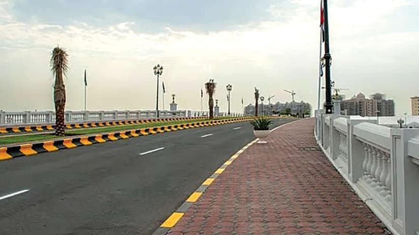 Completion of Al Hisn Island Bridge in Sharjah:ഷാർജയിൽ അൽ ഹിസ്ൻ ഐലൻഡ് പാലം പൂർത്തിയായി