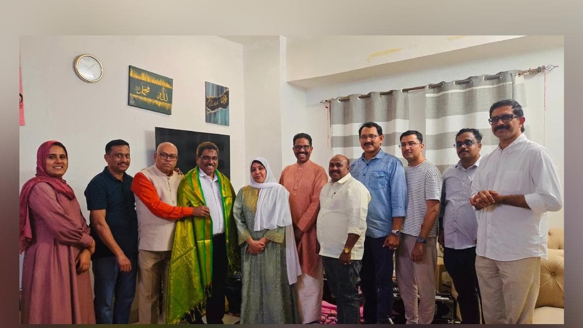 Musical Tribute in Qatar: ഗസൽ-ഖവ്വാലി സംഗീതത്തിന്റെ പ്രചാരകൻ മുത്തലിബ് മട്ടന്നൂരിന് ഖത്തറിലെ സംഗീതാസ്വാദകരുടെ ആദരം