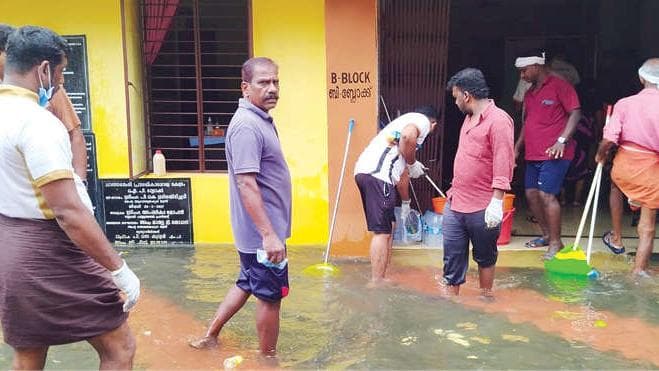 Disaster in Upper Kuttanad:അപ്പർകുട്ടനാട് ദുരിതം തുടരുന്നു