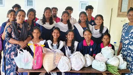 Flood Relief Efforts: ചങ്ങനാശ്ശേരി ദുരിതാശ്വാസ പ്രവർത്തനങ്ങൾ സജീവം