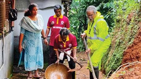 Disaster Mitigation Efforts: മൂലമറ്റത്തെ 'ആപ്ദ മിത്രങ്ങൾ'
