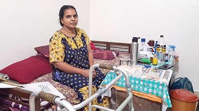 Bengaluru Tragedy: തിരികെ കിട്ടിയ ജീവിതവുമായി മല്ലിട്ട് സിജി