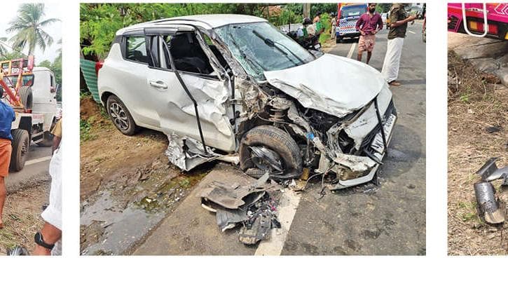 Tragic Bus Accident: കുന്നംകുളത്ത് ബസ് നാലു വാഹനങ്ങളിൽ ഇടിച്ച് രണ്ടുമരണം