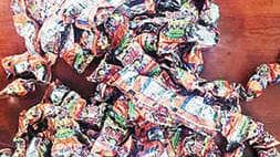 Drug-laced chocolates seized: തിരുപ്പൂരിൽ കഞ്ചാവ് കലർന്ന 35 കിലോ ചോക്ലേറ്റുകൾ പിടിച്ചെടുത്തു
