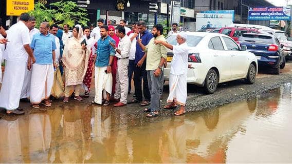 National Highway Work Completed: കൊളപ്പുറം കവലയിൽ പ്രയാസങ്ങൾ തുടരുന്നു