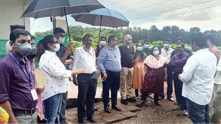World Bank Delegation Evaluates Waste Management:മാലിന്യസംസ്കരണം വിലയിരുത്താൻ ലോകബാങ്ക് പ്രതിനിധികളെത്തി
