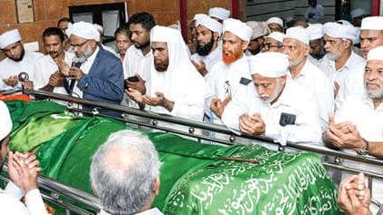 Annual Commemoration Begins: പെരുമ്പടപ്പ് പുത്തൻപള്ളി ആണ്ടുനേർച്ച തുടങ്ങി