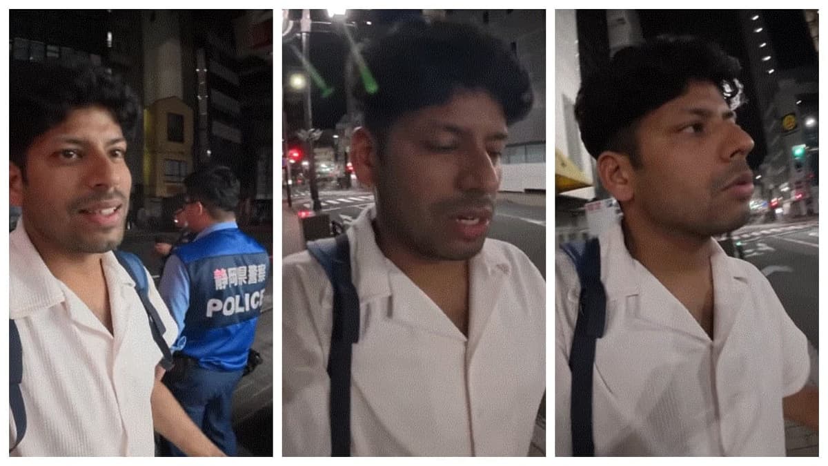 Racial Discrimination in Japan: ജപ്പാനിൽ ഇന്ത്യൻ വിനോദസഞ്ചാരിക്ക് നേരിട്ട വംശീയ വിവേചനം