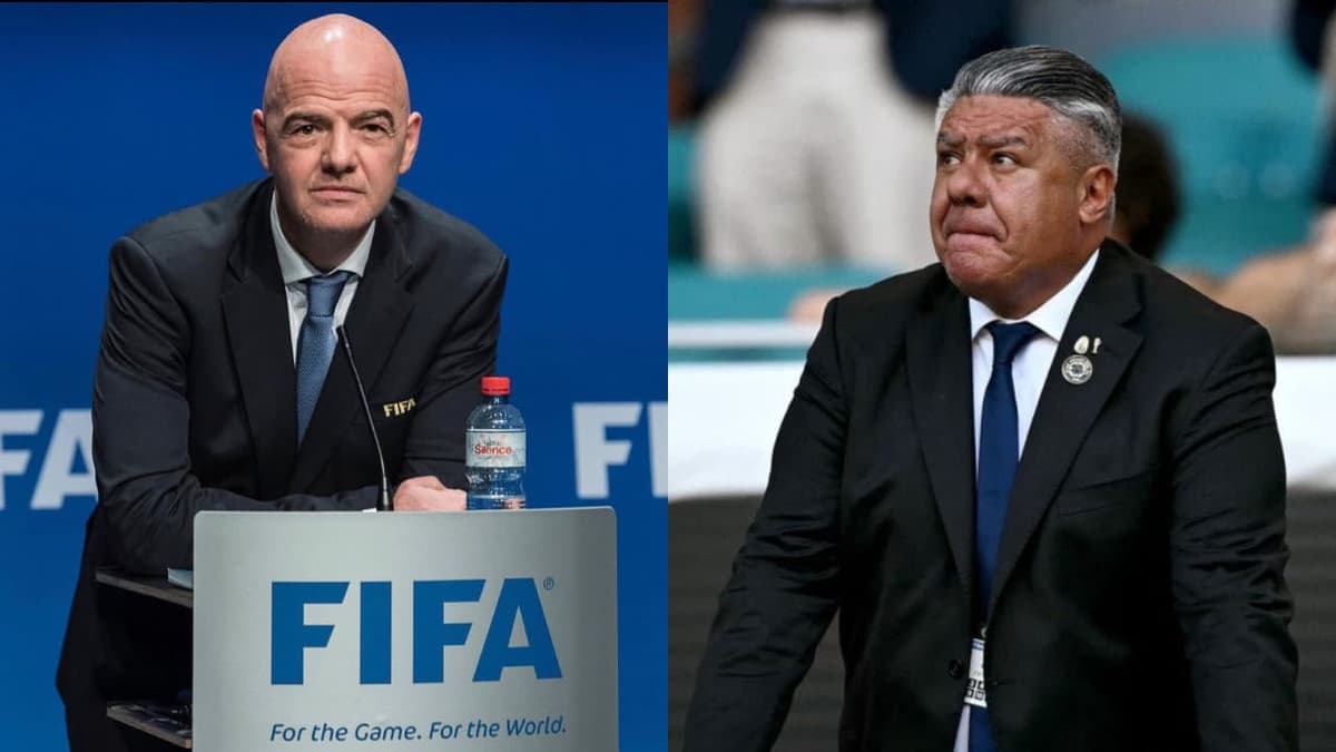 Support for Infantino amid European Opposition:അർജന്റീന ഇൻഫാൻറിനോയ്ക്ക് പൂർണ്ണ പിന്തുണ പ്രഖ്യാപിച്ചു