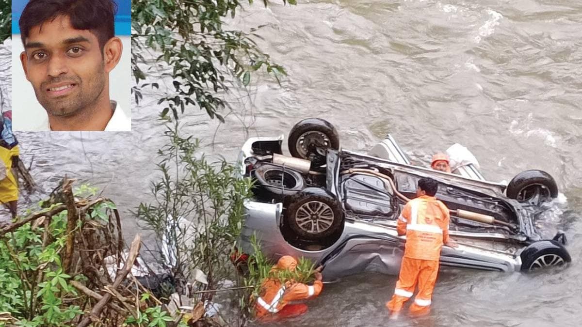 Car Accident in Idukki: പുഴയിൽ കാർ മറിഞ്ഞ് യുവാവ് മരിച്ചു; പോറൽപോലും ഇല്ലാതെ രക്ഷപ്പെട്ട് 3വയസ്സുകാരൻ, അമ്മയുടെ നില ഗുരുതരം
