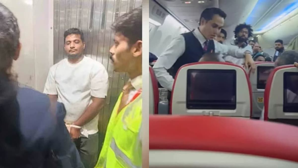 Attempt to Open Airplane Door:ആകാശത്തു വെച്ച് വിമാനത്തിന്റെ വാതില് തുറക്കാന് ശ്രമിച്ച മലയാളി യുവാവ് മജിസ്ട്രേറ്റിനു മുന്നിലും പരാക്രമം, ജാമ്യ പേപ്പറുകൾ വലിച്ചുകീറി
