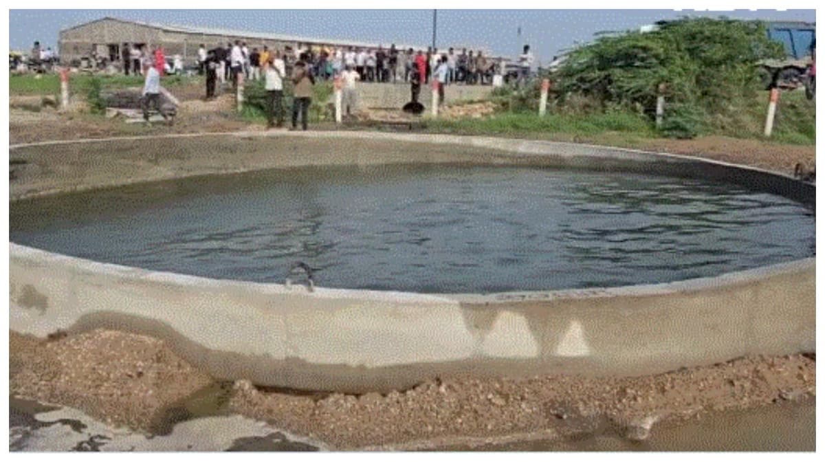 Self-Agitating Well in Gujarat:ഗുജറാത്തിൽ 'സ്വയം ഇളകുന്ന കിണർ വെള്ളം', കാരണം കണ്ടെത്താൻ ജില്ലാ ഭരണകൂടം, വീഡിയോ