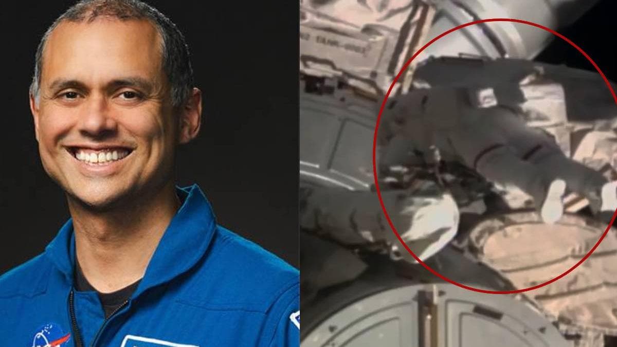 Historic Spacewalk Completed: ചരിത്ര ബഹിരാകാശ നടത്തം പൂർത്തിയാക്കി അനിൽ