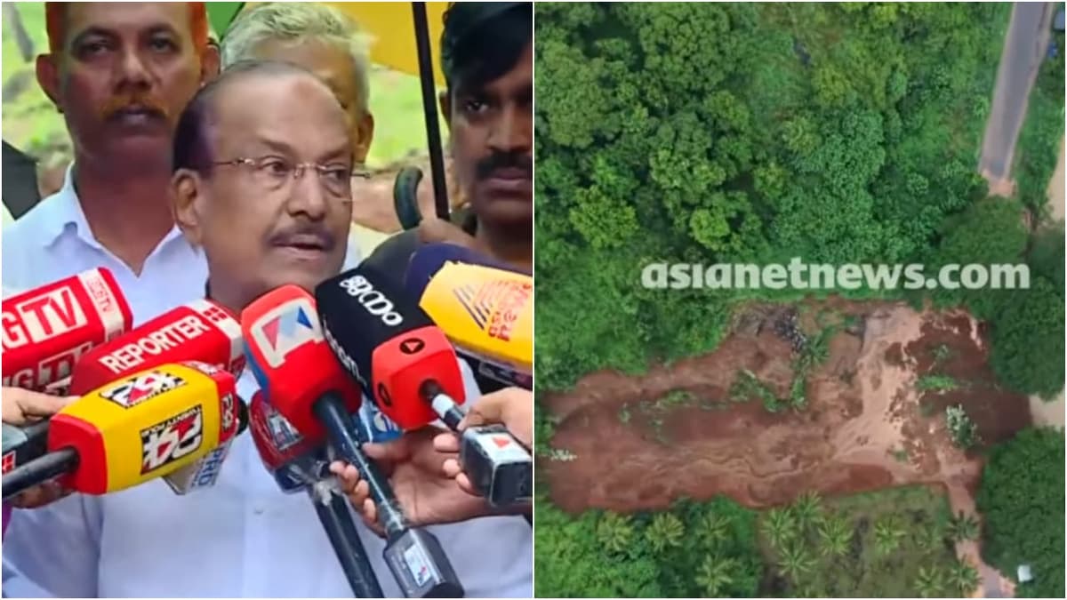 Landslide in Panakkad:മണ്ണ് മാറ്റാൻ മാത്രമാണ് അനുമതി നൽകിയത്, ആരും അറിയാതെ പാറ പൊട്ടിച്ചു; പാണക്കാട്ടെ മണ്ണിടിച്ചിലിൽ മന്ത്രി കുഞ്ഞാലിക്കുട്ടി