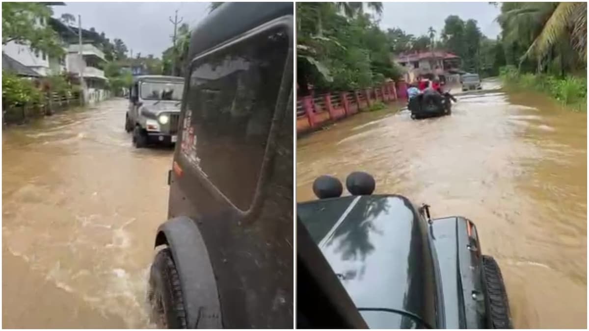 Penalty on Relief Vehicle:പ്രളയ ദുരിതാശ്വാസ പ്രവർത്തനത്തിന് എത്തിയ വാഹനത്തിന് പിഴ ചുമത്തി; എംവിഡി ഉദ്യോഗസ്ഥന് സസ്പെൻഷൻ
