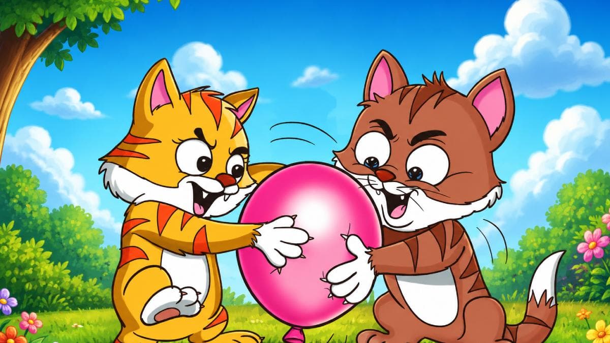 The Story of Two Cats:മിട്ടുപ്പൂച്ചയുടെയും ചിട്ടുപ്പൂച്ചയുടെയും വികൃതി മാറിയ കഥ വായിച്ചാലോ?