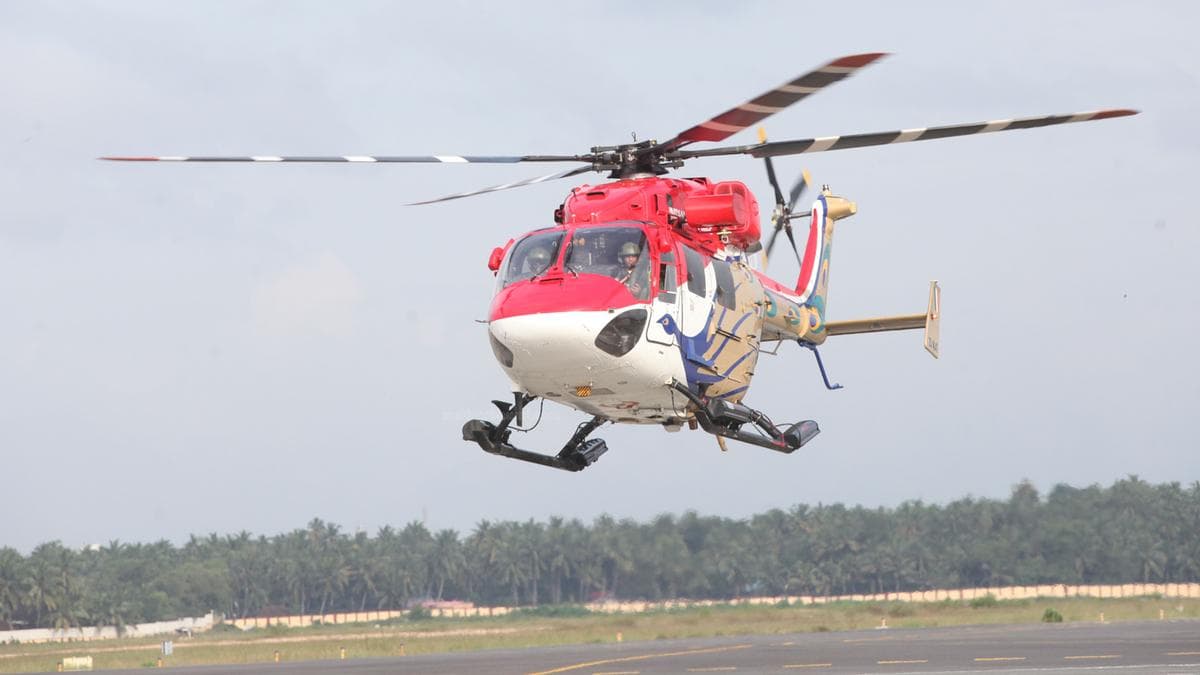 Helicopter rental details withheld: സർക്കാർ ഹെലികോപ്റ്ററിന്റെ വിവരങ്ങൾ നൽകാനാകില്ലെന്ന് സർക്കാർ
