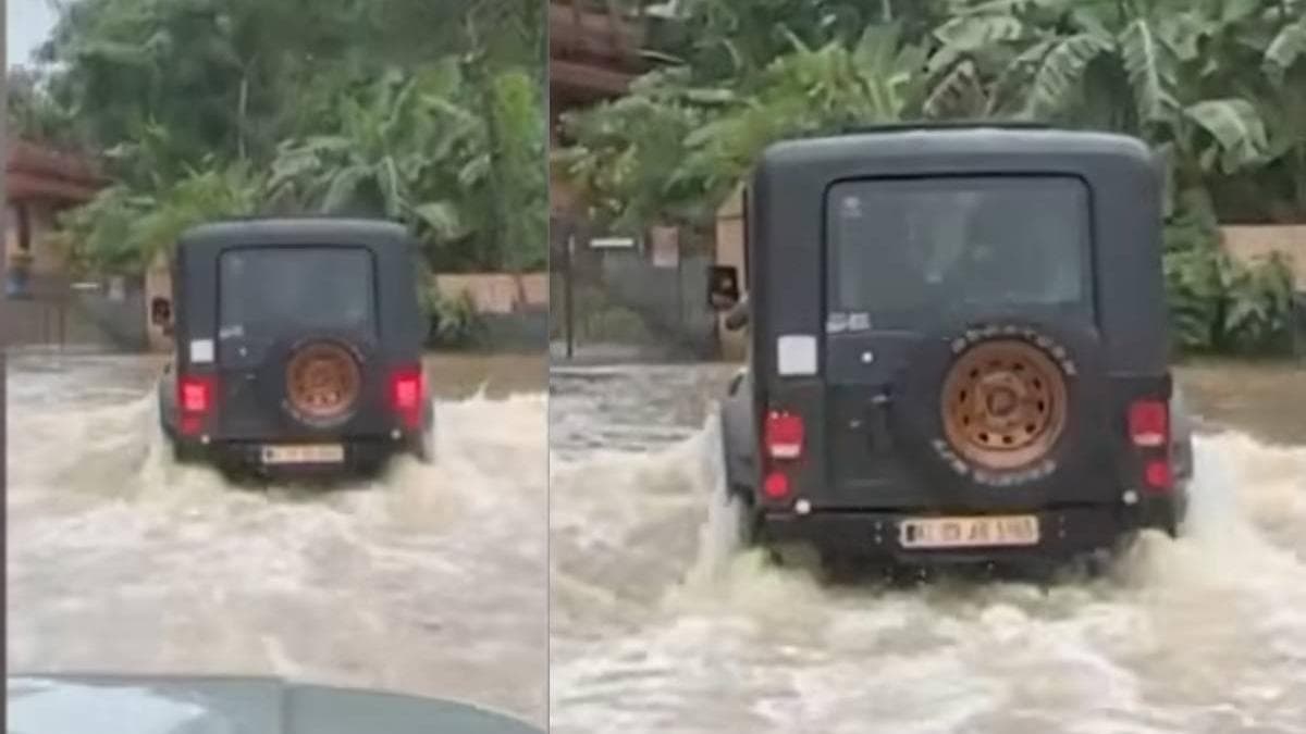 Traffic Violation Fine: പ്രളയ ദുരിതാശ്വാസ വാഹനത്തിന് പിഴയിട്ടു; MVD ഉദ്യോഗസ്ഥന് സസ്പെൻഷൻ