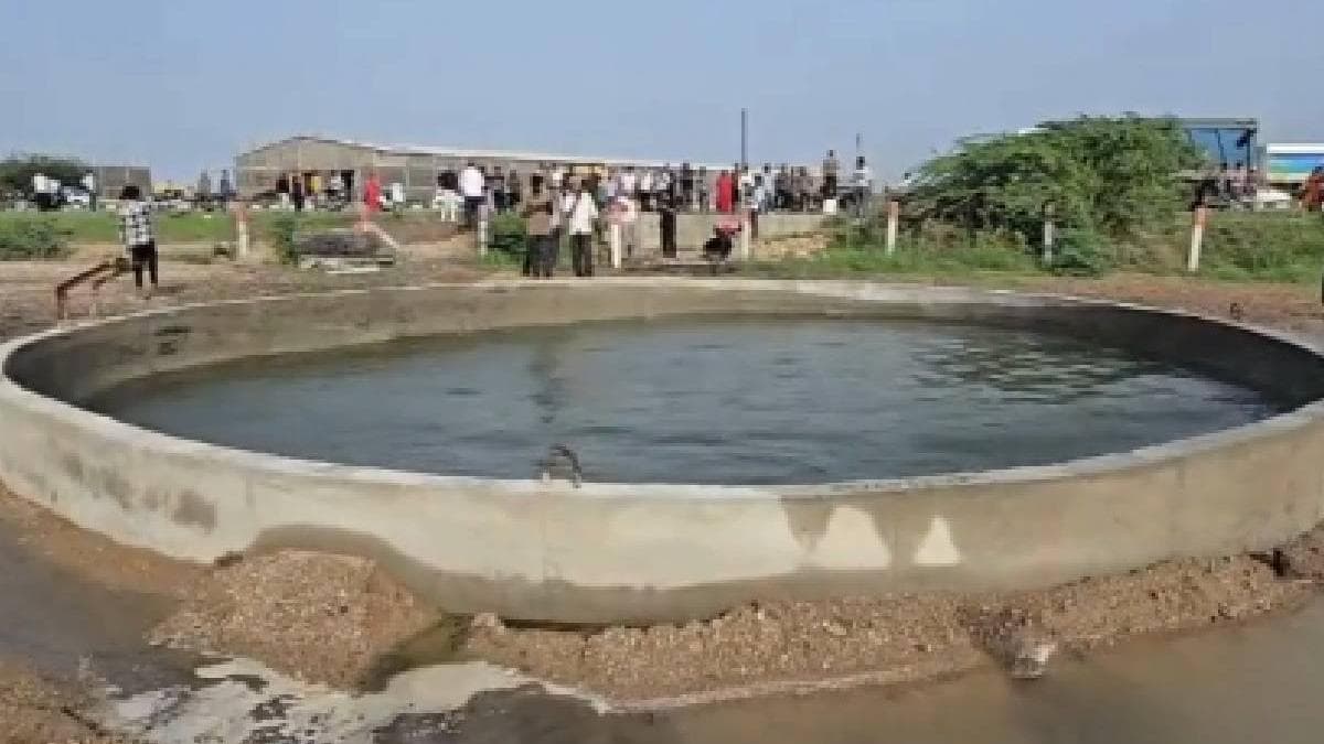 Unusual Water Movement in Well:ഗുജറാത്തിലെ കിണറിൽ വെള്ളം അസാധാരണമായി ചലിക്കുന്നു