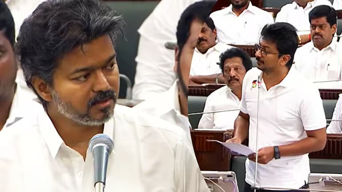 Kaveri Water Dispute: കാവേരിയിൽ വാക്പോര്; സർവകക്ഷി യോഗം വിളിക്കാത്തത് എന്തുകൊണ്ടെന്ന് ഉദയനിധി, തമിഴ്നാടിനായി അപമാനം സഹിക്കാനും തയ്യാറെന്ന് വിജയ്