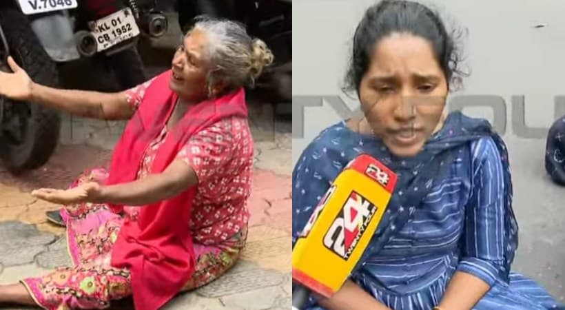 Protest over Missing Fisherman:എന്റെ മകനെ താ.. എട്ട് ദിവസമായി, ഇവര് എന്ത് ചെയ്തു; പ്രതിഷേധിച്ച് ഷിജിന്റെ കുടുംബം