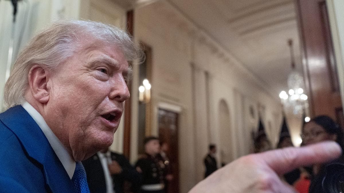 Trump Denies US Arms Shortage: ട്രംപ് യുഎസിന് ആയുധ ക്ഷാമമുണ്ടെന്ന റിപ്പോർട്ടുകൾ നിഷേധിച്ചു