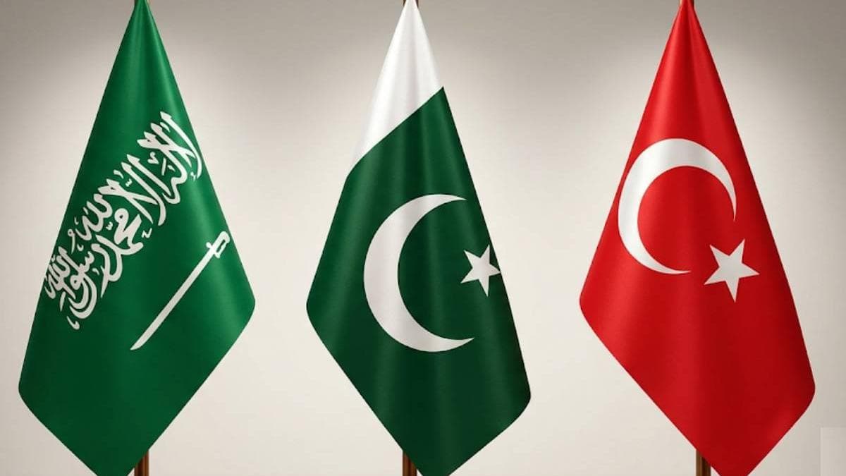 Defense Pact among Pakistan, Turkey, and Saudi Arabia: പാകിസ്താനും തുർക്കിയും സൗദിയും കൈകോർത്ത് പുതിയ പ്രതിരോധ അച്ചുതണ്ട്; കരുതലോടെ ഇന്ത്യ