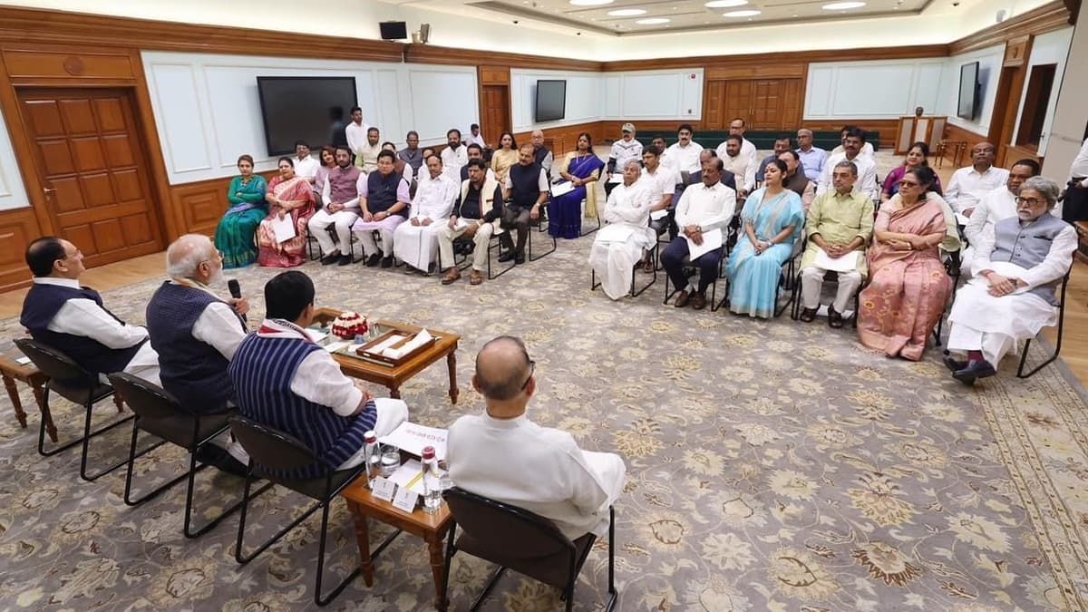 Support for New MPs:പ്രതിപക്ഷത്തിൽ നിന്നും എൻഡിഎയിലെത്തിയ എംപിമാരോട് പ്രധാനമന്ത്രി