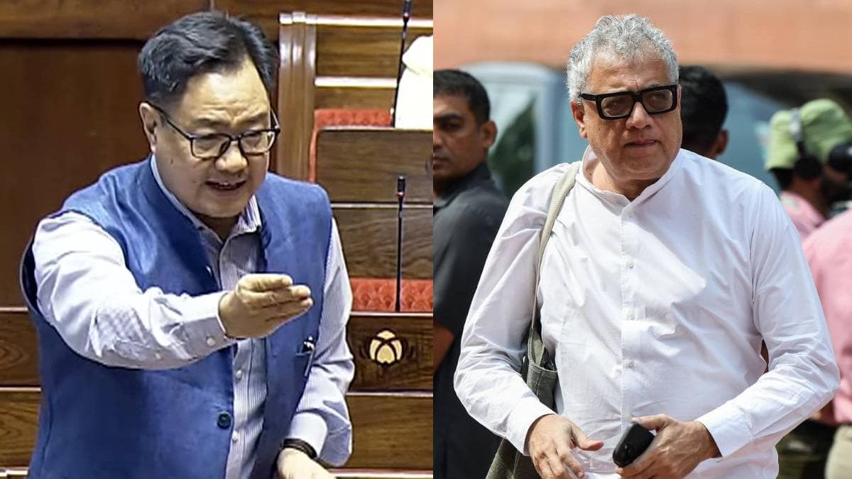Bill Passed Like Maggi: പ്രതിപക്ഷം; ചർച്ച കുറയാൻ കാരണമായി പ്രതിപക്ഷ ബഹളം എന്ന് റിജിജു